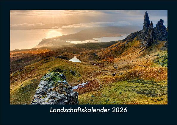 Landschaftskalender 2026 Fotokalender DIN A5