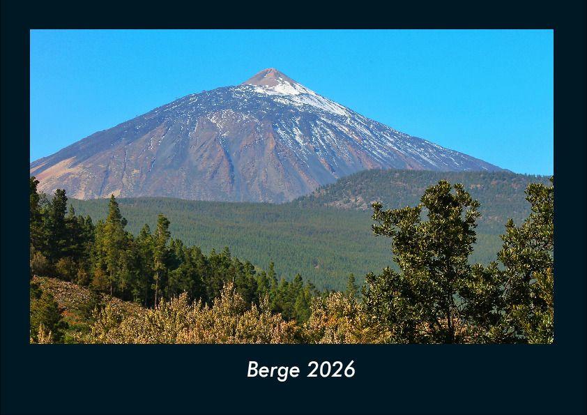 Berge 2026 Fotokalender DIN A4
