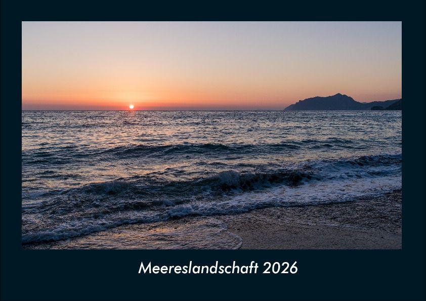Meereslandschaft 2026 Fotokalender DIN A4