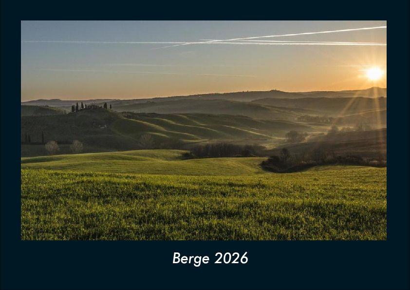 Berge 2026 Fotokalender DIN A4
