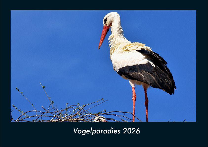 Vogelparadies 2026 Fotokalender DIN A4
