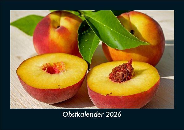 Obstkalender 2026 Fotokalender DIN A5
