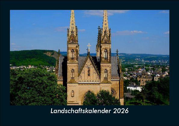 Landschaftskalender 2026 Fotokalender DIN A5