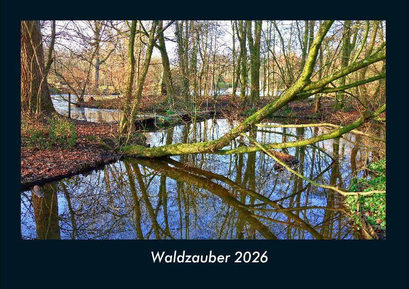 Waldzauber 2026 Fotokalender DIN A4