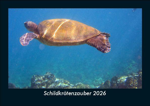Schildkrötenzauber 2026 Fotokalender DIN A5
