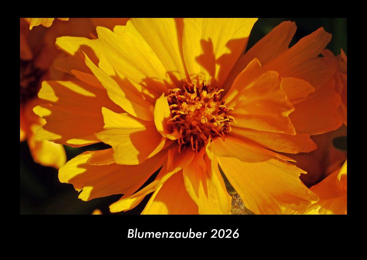 Blumenzauber 2026 Fotokalender DIN A3