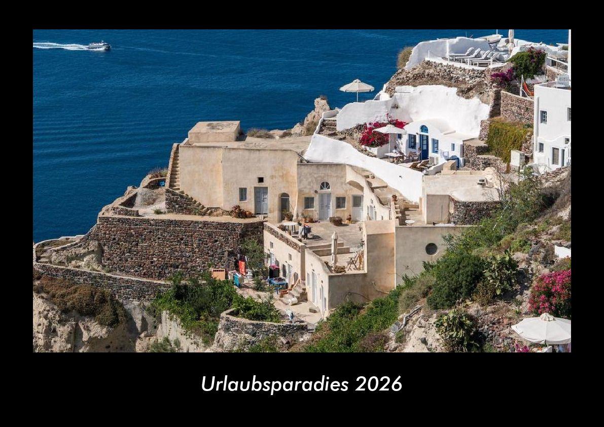 Urlaubsparadies 2026 Fotokalender DIN A3