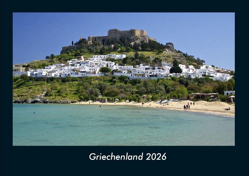 Griechenland 2026 Fotokalender DIN A4