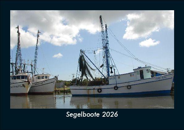 Segelboote 2026 Fotokalender DIN A5