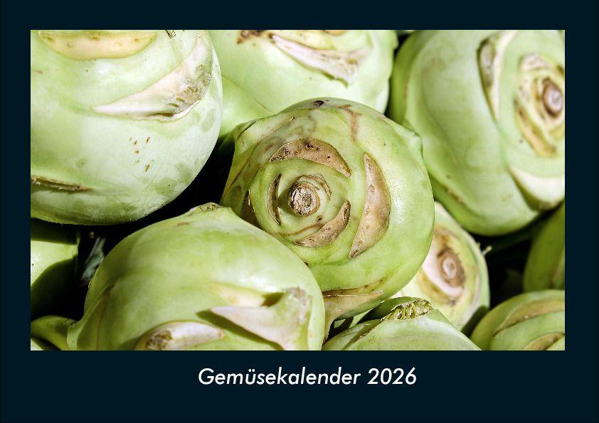 Gemüsekalender 2026 Fotokalender DIN A4