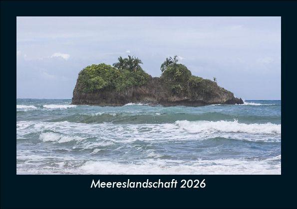 Meereslandschaft 2026 Fotokalender DIN A5