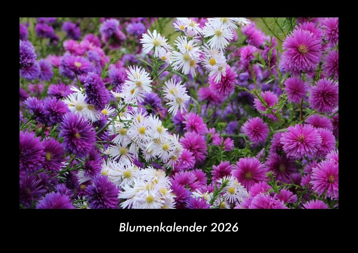 Blumenkalender 2026 Fotokalender DIN A3