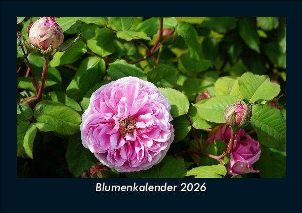 Blumenkalender 2026 Fotokalender DIN A5