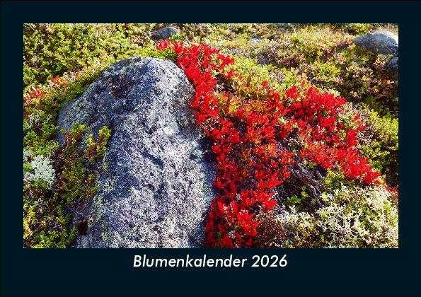 Blumenkalender 2026 Fotokalender DIN A5