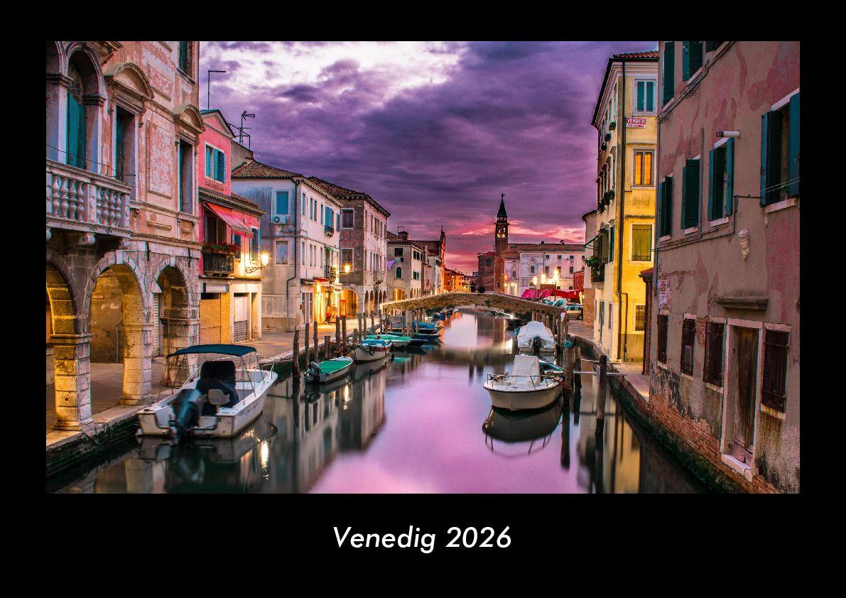Venedig 2026 Fotokalender DIN A3