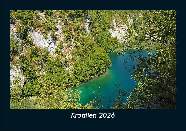 Kroatien 2026 Fotokalender DIN A5