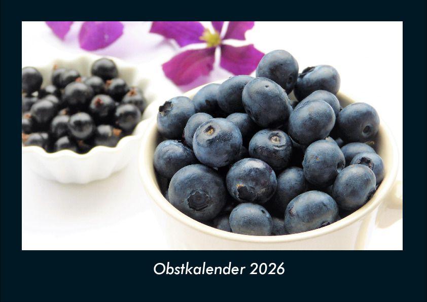 Obstkalender 2026 Fotokalender DIN A4