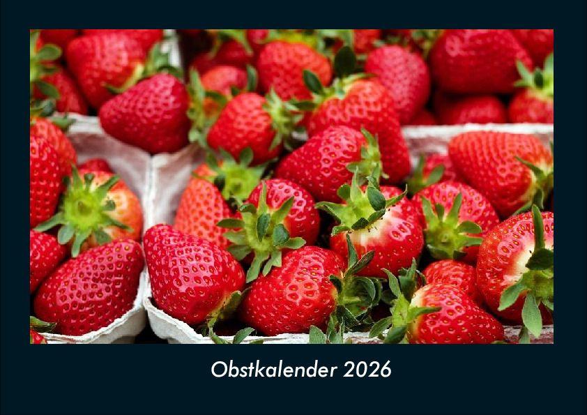 Obstkalender 2026 Fotokalender DIN A4