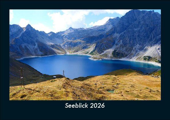Seeblick 2026 Fotokalender DIN A5
