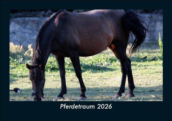 Pferdetraum 2026 Fotokalender DIN A5
