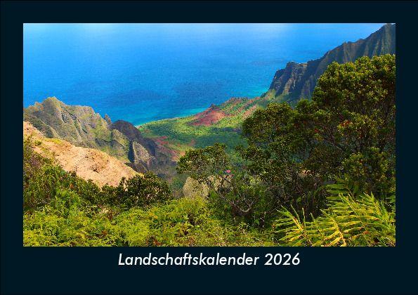 Landschaftskalender 2026 Fotokalender DIN A5