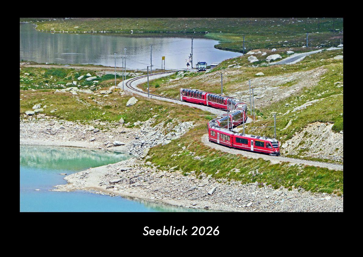 Seeblick 2026 Fotokalender DIN A3
