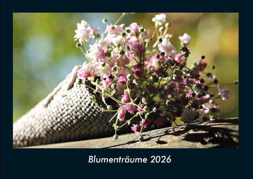 Blumenträume 2026 Fotokalender DIN A4