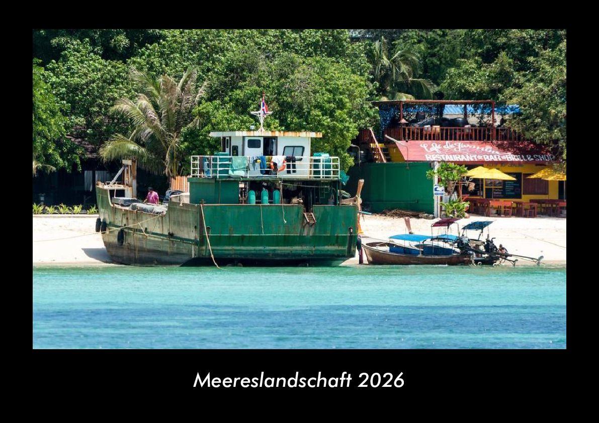 Meereslandschaft 2026 Fotokalender DIN A3