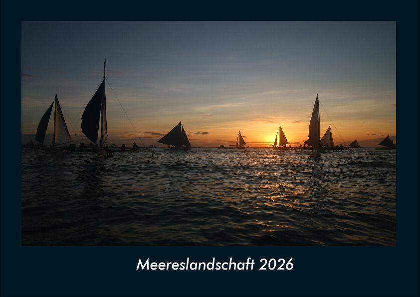 Meereslandschaft 2026 Fotokalender DIN A4