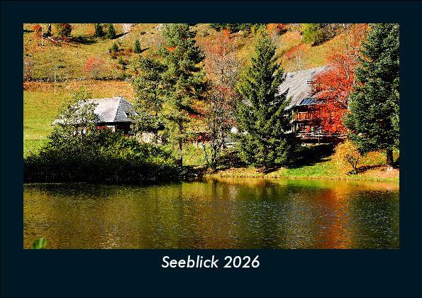 Seeblick 2026 Fotokalender DIN A5