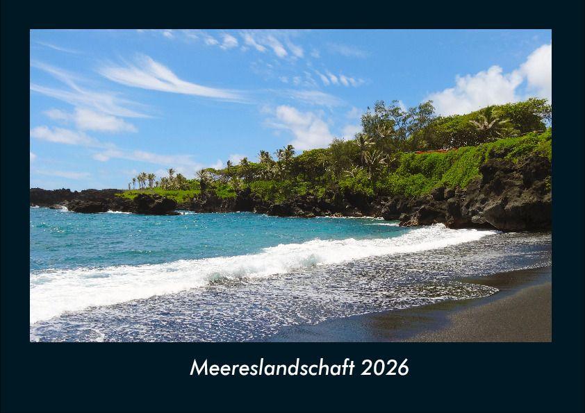 Meereslandschaft 2026 Fotokalender DIN A4