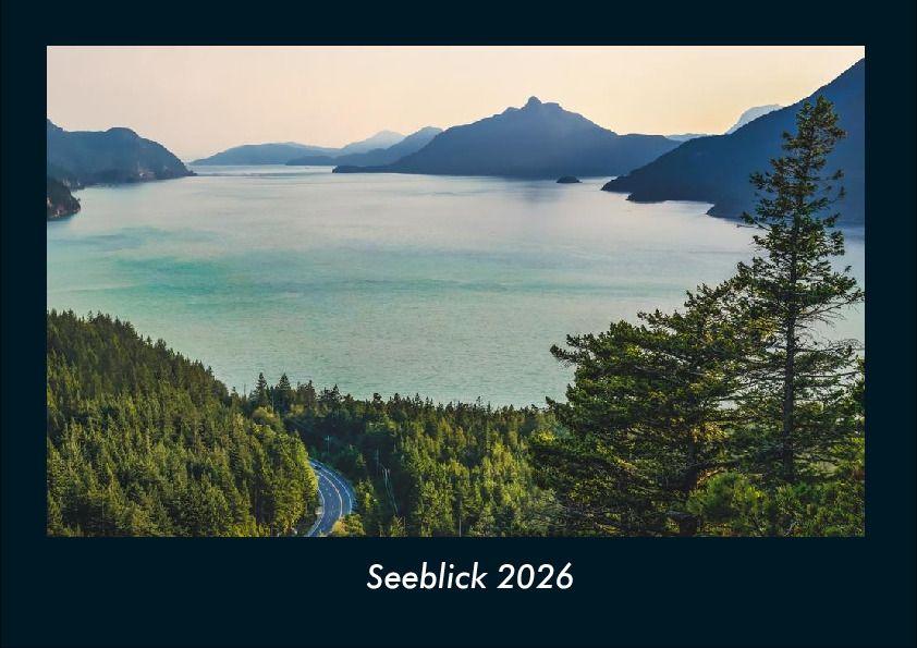 Seeblick 2026 Fotokalender DIN A4