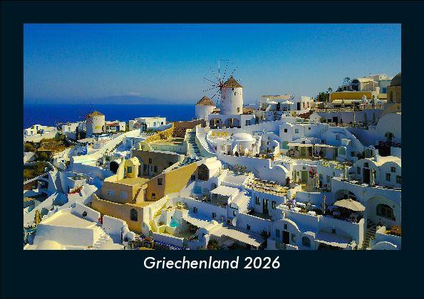 Griechenland 2026 Fotokalender DIN A5