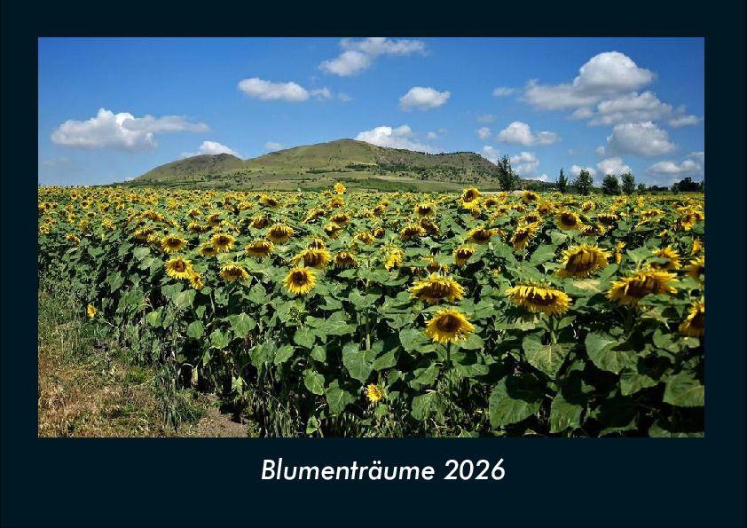 Blumenträume 2026 Fotokalender DIN A4