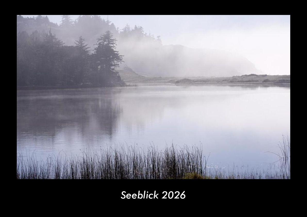 Seeblick 2026 Fotokalender DIN A3
