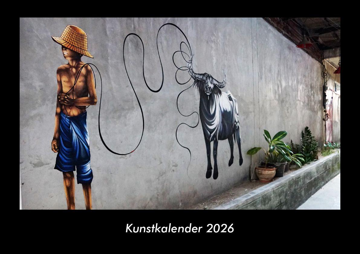 Kunstkalender 2026 Fotokalender DIN A3