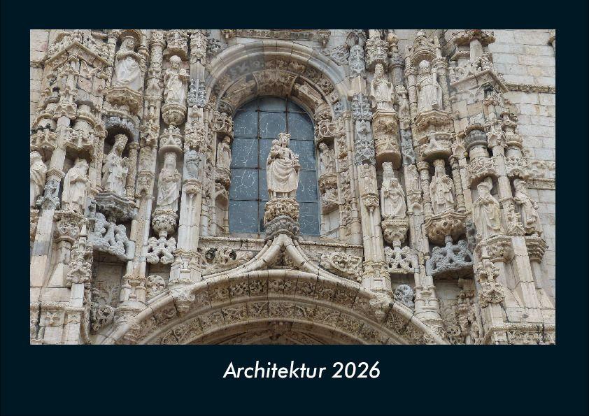 Architektur 2026 Fotokalender DIN A4