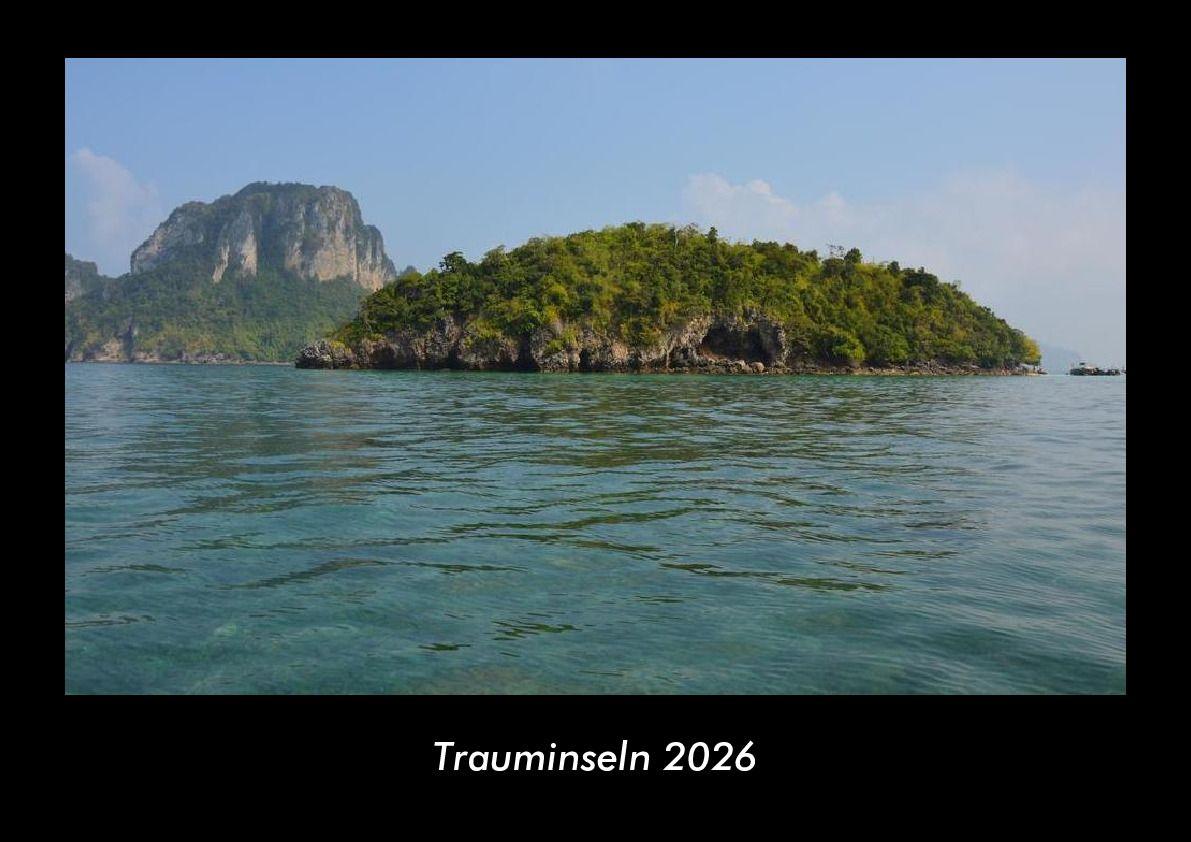 Trauminseln 2026 Fotokalender DIN A3