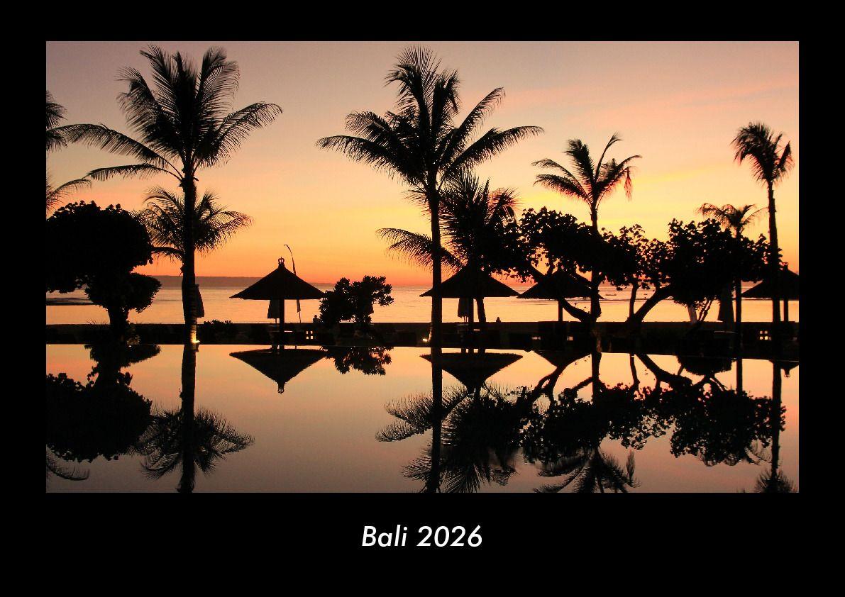 Bali 2026 Fotokalender DIN A3