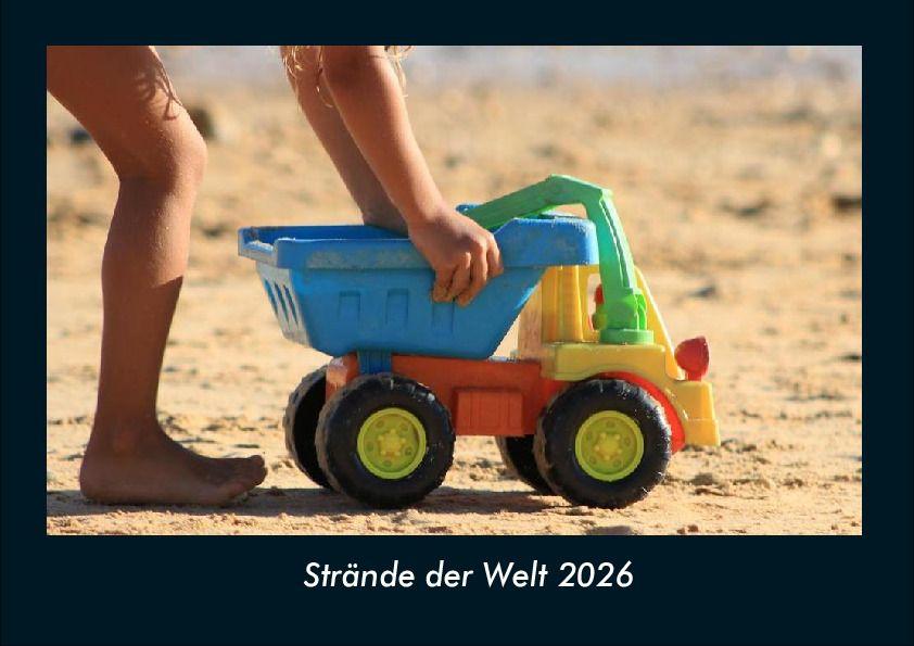 Strände der Welt 2026 Fotokalender DIN A4