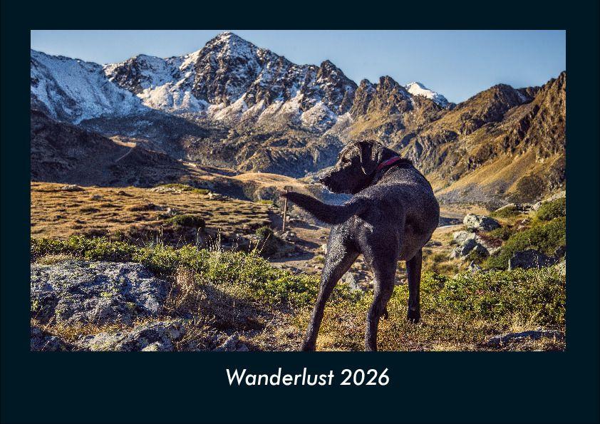 Wanderlust 2026 Fotokalender DIN A4