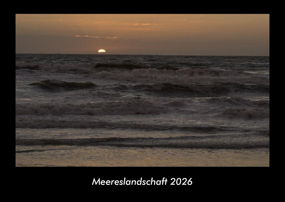Meereslandschaft 2026 Fotokalender DIN A3