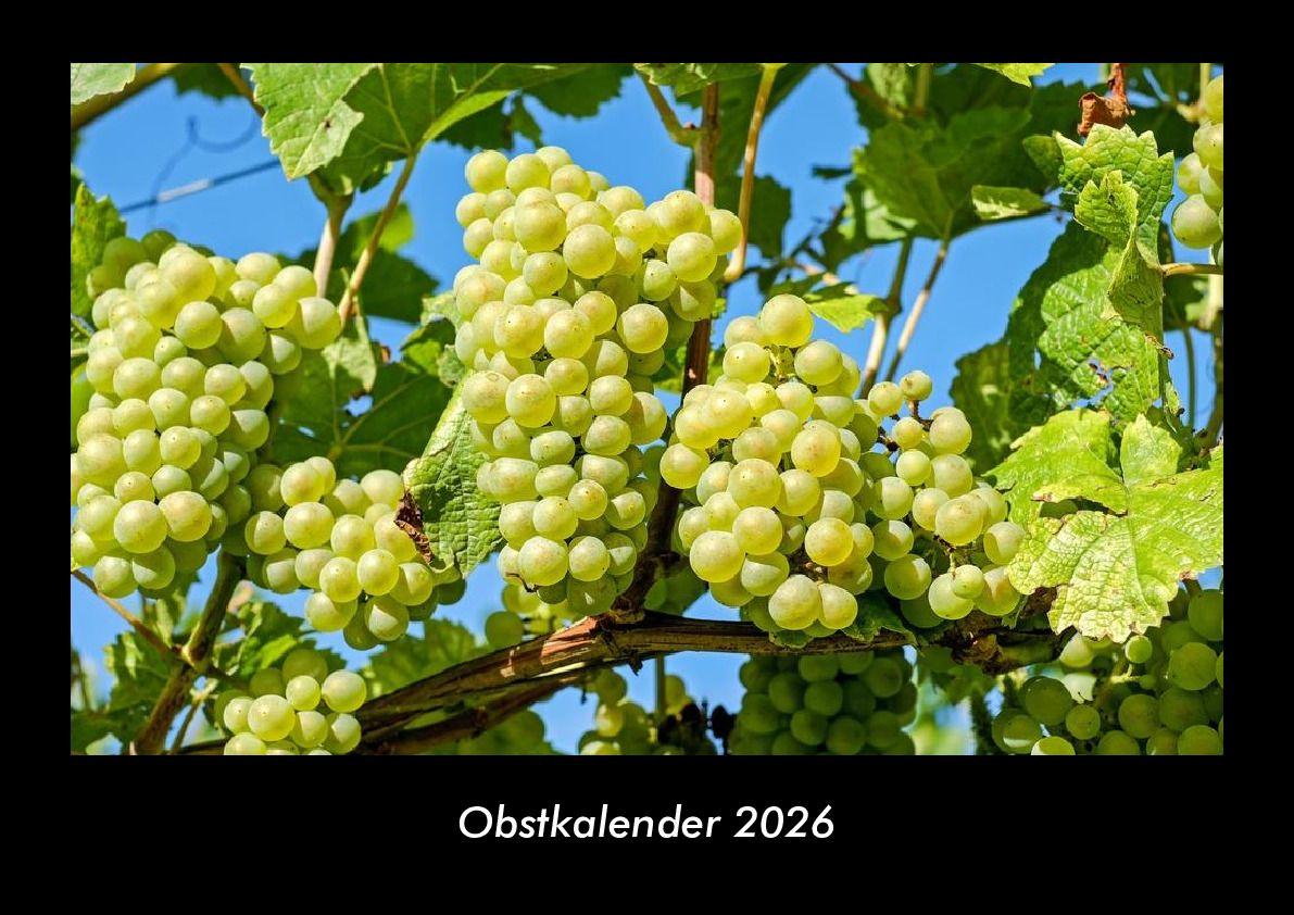 Obstkalender 2026 Fotokalender DIN A3