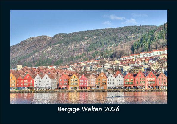 Bergige Welten 2026 Fotokalender DIN A5