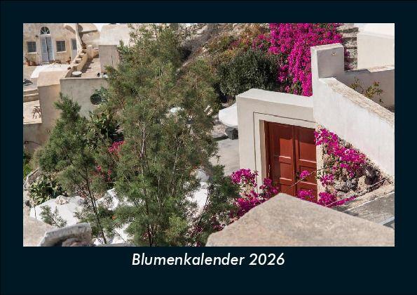 Blumenkalender 2026 Fotokalender DIN A5