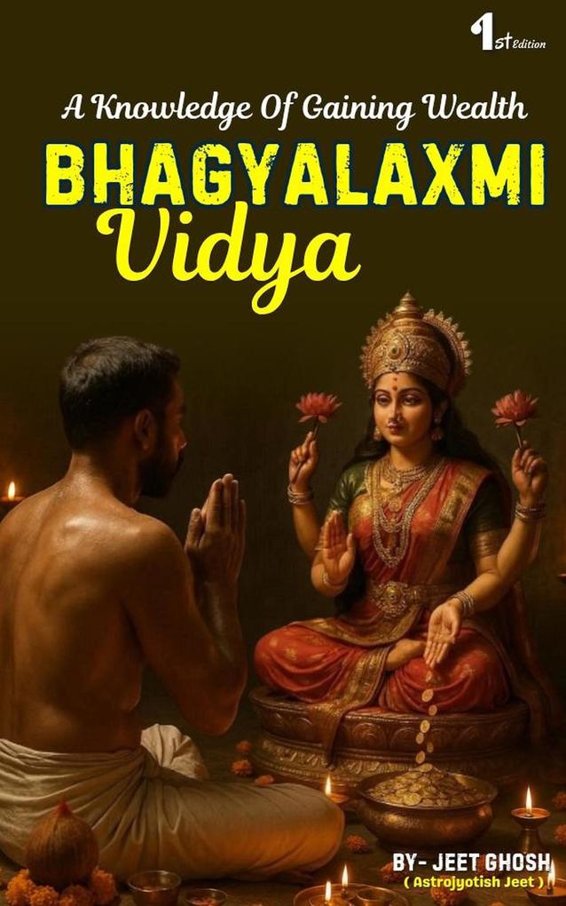 BhagyaLaxmi Vidya ' A knowledge To Gain Wealth' ( 1st Edition )