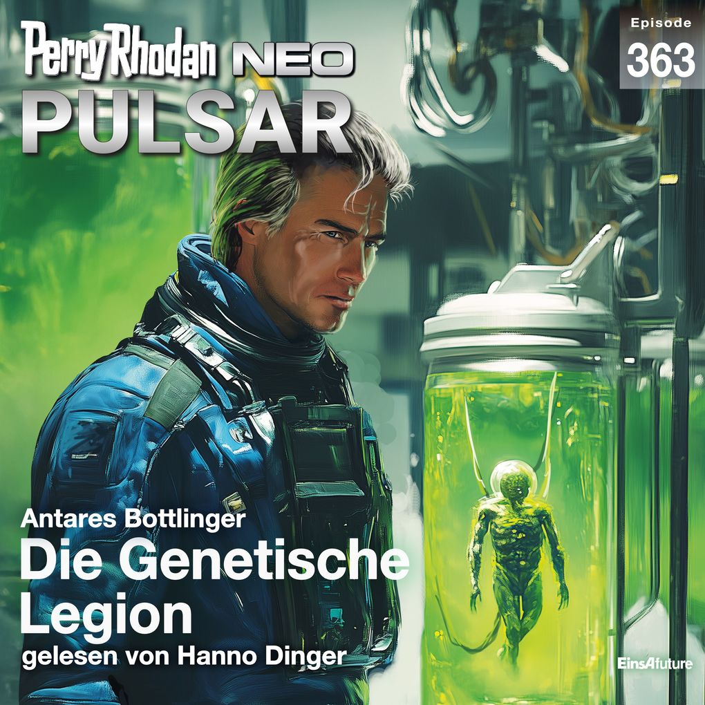Perry Rhodan Neo 363: Die Genetische Legion