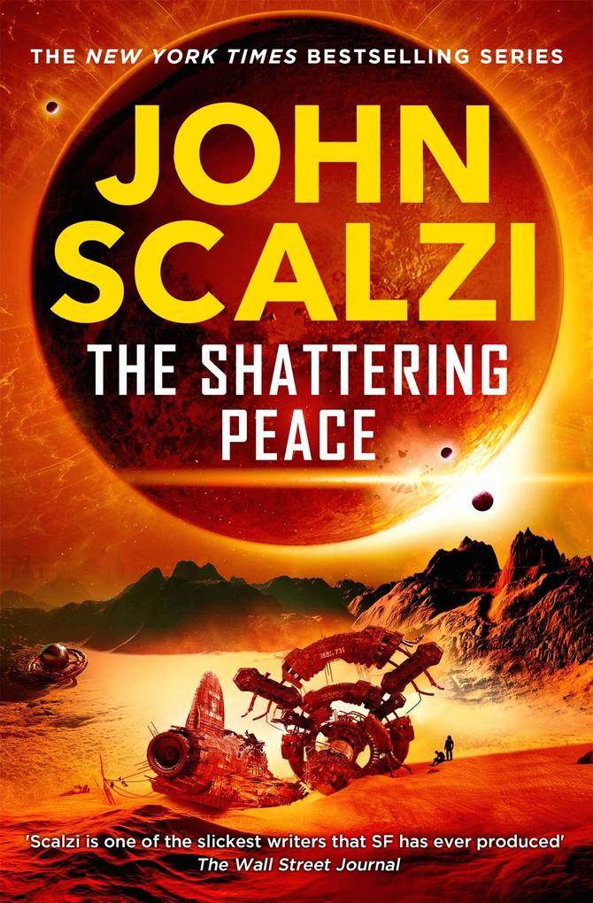 Pan Macmillan The Shattering Peace