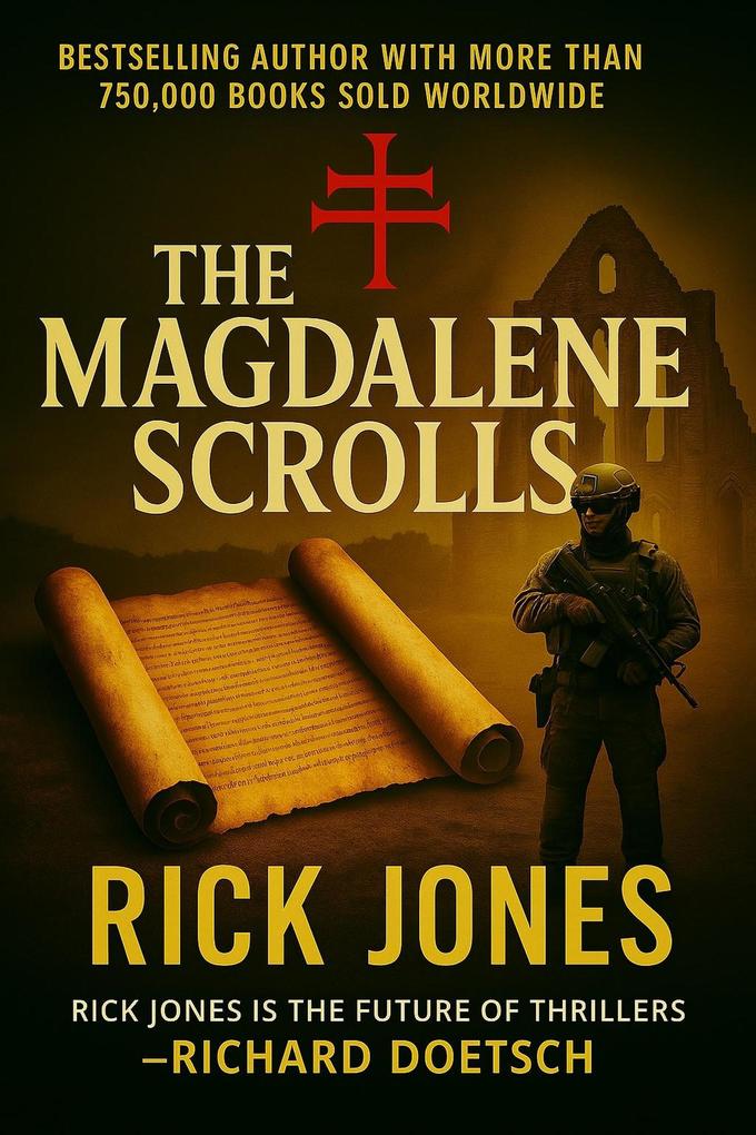 The Magdalene Scrolls (The Vatican Knights #34)