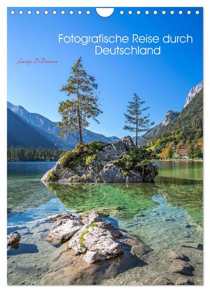 Fotografische Reise durch Deutschland (Wandkalender 2026 DIN A4 hoch) CALVENDO Monatskalender